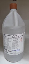 Glacial Acetic Acid ACS Grade - 3.8 L
