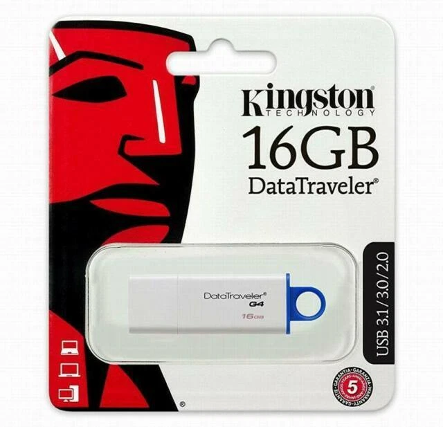 Chiavette USB Kingston USB 3.0 con 16 GB di archiviazione