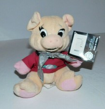 NEAT 1997 HARLEY DAVIDSON BEANBAG PLUSH HOG RACER WITH TAG