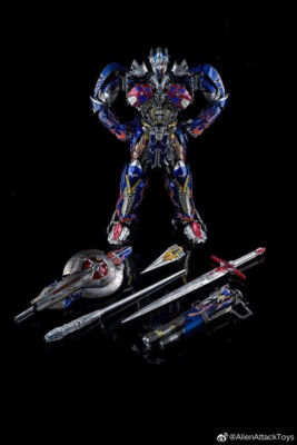 New Alien Attack Toys AAT-02 Knight King Knight Pillar Action figure in stock