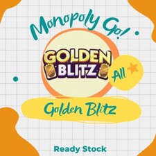 Monopoly Go - Golden Blitz Event January 15th, 2026