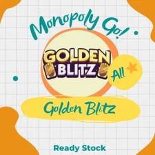Monopoly Go - Golden Blitz Event November 17th, 2025