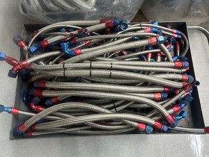 -04AN through -16AN hose ends and hose