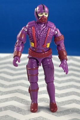 Original Vintage 1988 G.I. Joe Cobra Hydro Viper Action Figure