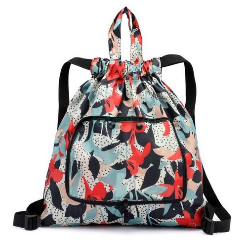 ⭐Foldable Large Capacity Travel Shopping Backpack Waterproof Drawstring Gym Bag⭐ - Picture 16 of 30