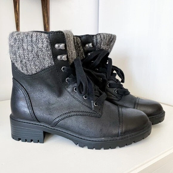 Knit hiking deals boots