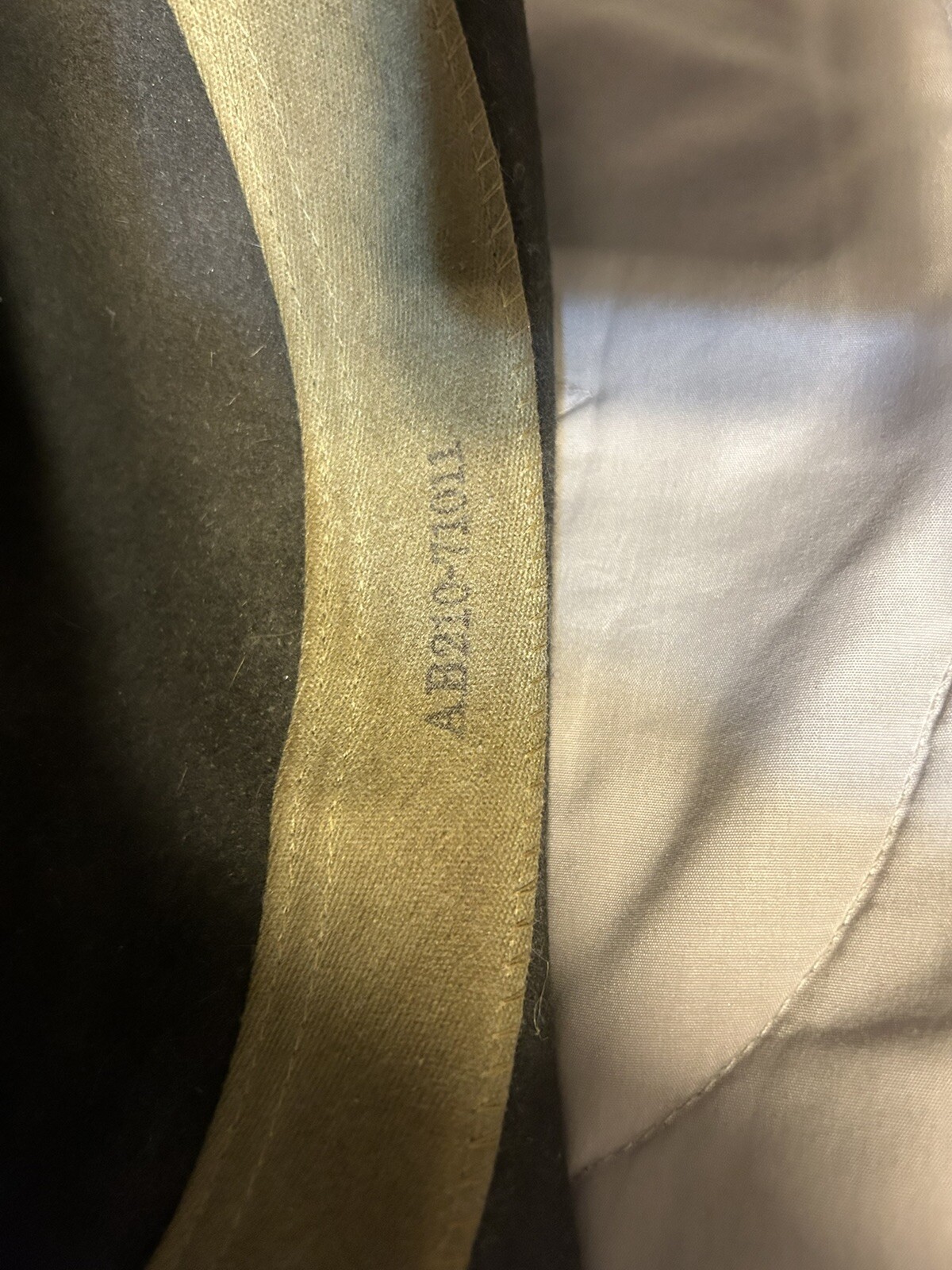 Pendleton Fedora Hat Brown Feather Size Medium Ad… - image 10