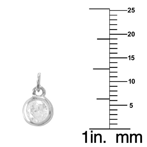 Collier breloque étoiles précieuses en argent sterling « Love You » et pierre de naissance - Photo 20/39