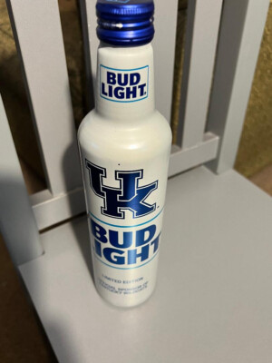 Bud Light University Of Kentucky Wildcats Empty Limited Edition Collectible Can