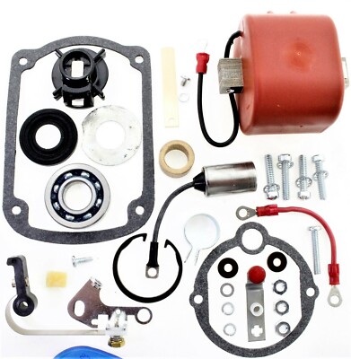 Magneto Kit Points Coil Rotor Kit fits FM Fairbanks X4B3 X4B3A X4B3B X4B3C T98