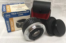 Promaster Spectrum 7 Tele-Converter Lens 2x Multi-Coated 7-Element Olympus 5739