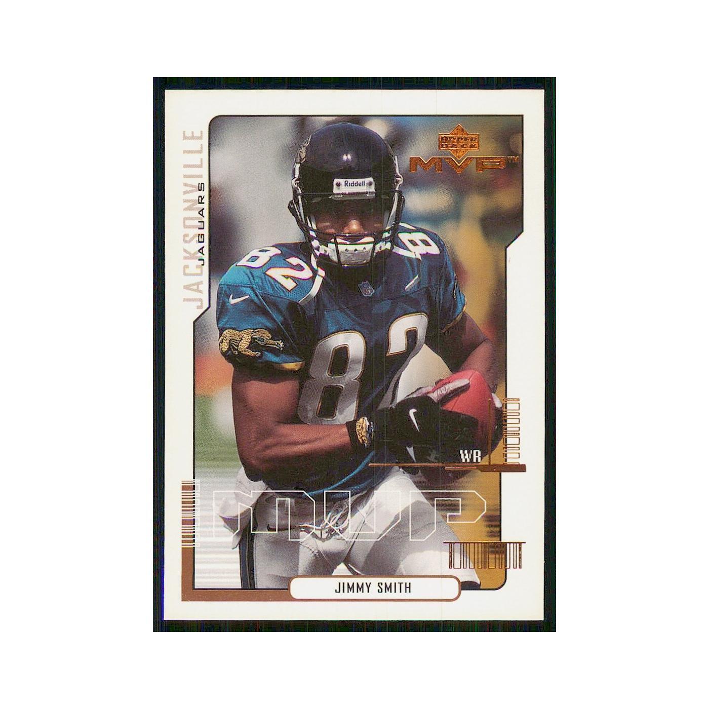 2000 Upper Deck MVP Jimmy Smith Jaguars #73