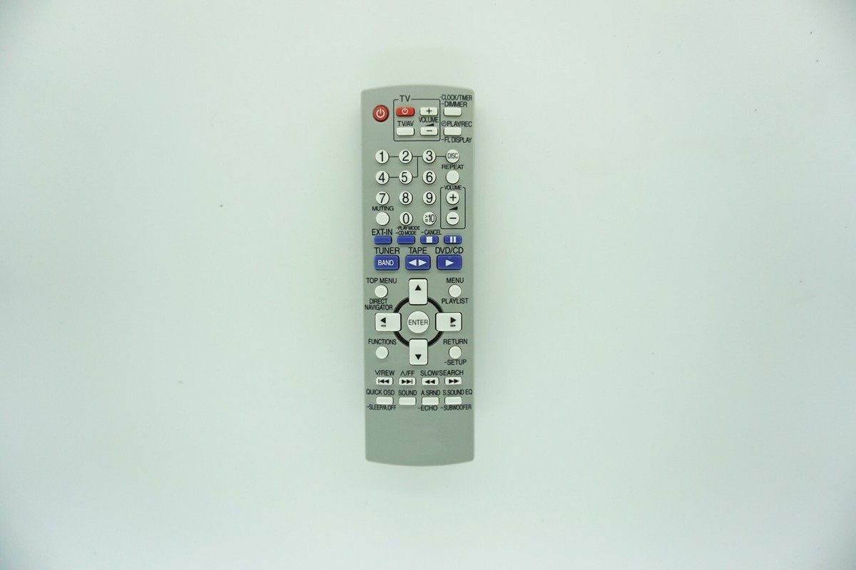 Remote Control For Panasonic SA-VK650 SC-VK460 Micro CD DVD Stereo