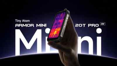 Ulefone Armor Mini 20T Pro 5G With Thermal Camera 4.7