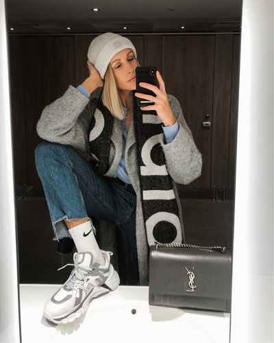 ash flash chunky sneakers