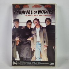 Carnival of Wolves DVD All regions 1996 action/crime Mike Norris Stoney Jackson
