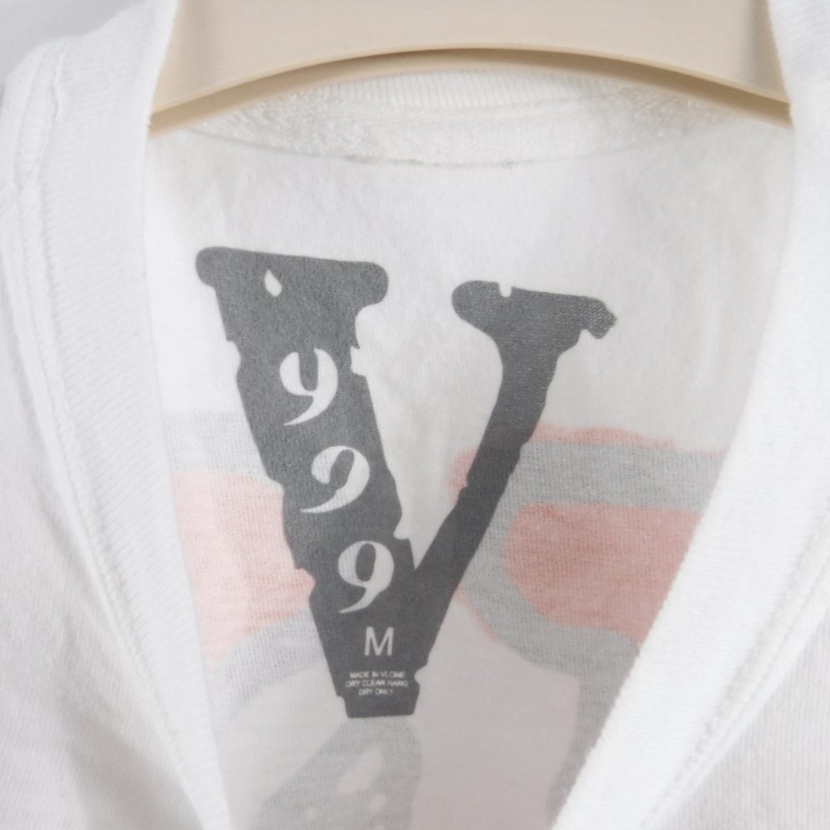 Juice WRLD X VLONE Butterfly Tee White Size Medium TS-JW3104