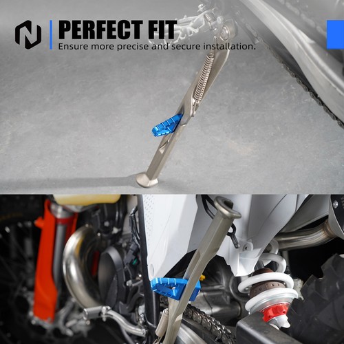 NICECNC Side Stand Kickstand Peg For Husqvarna 150-501 TE/TX/FE/FX 2024-2025 - Picture 4 of 13