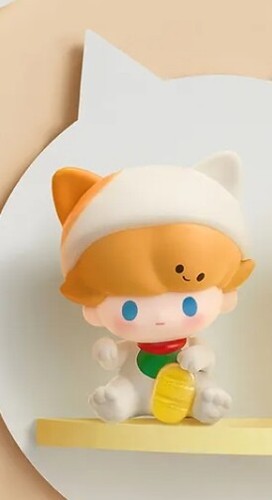 Original POP BEAN Lucky Cat Series Confirmed Blind Box Figure HOT! - Picture 7 of 18