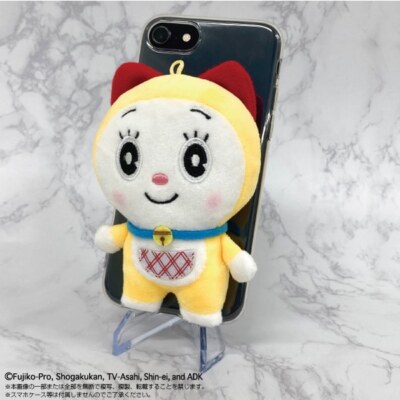 Doraemon Play Charm Dorami Plush Toy Stuffed Doll Goods 95mm | eBay