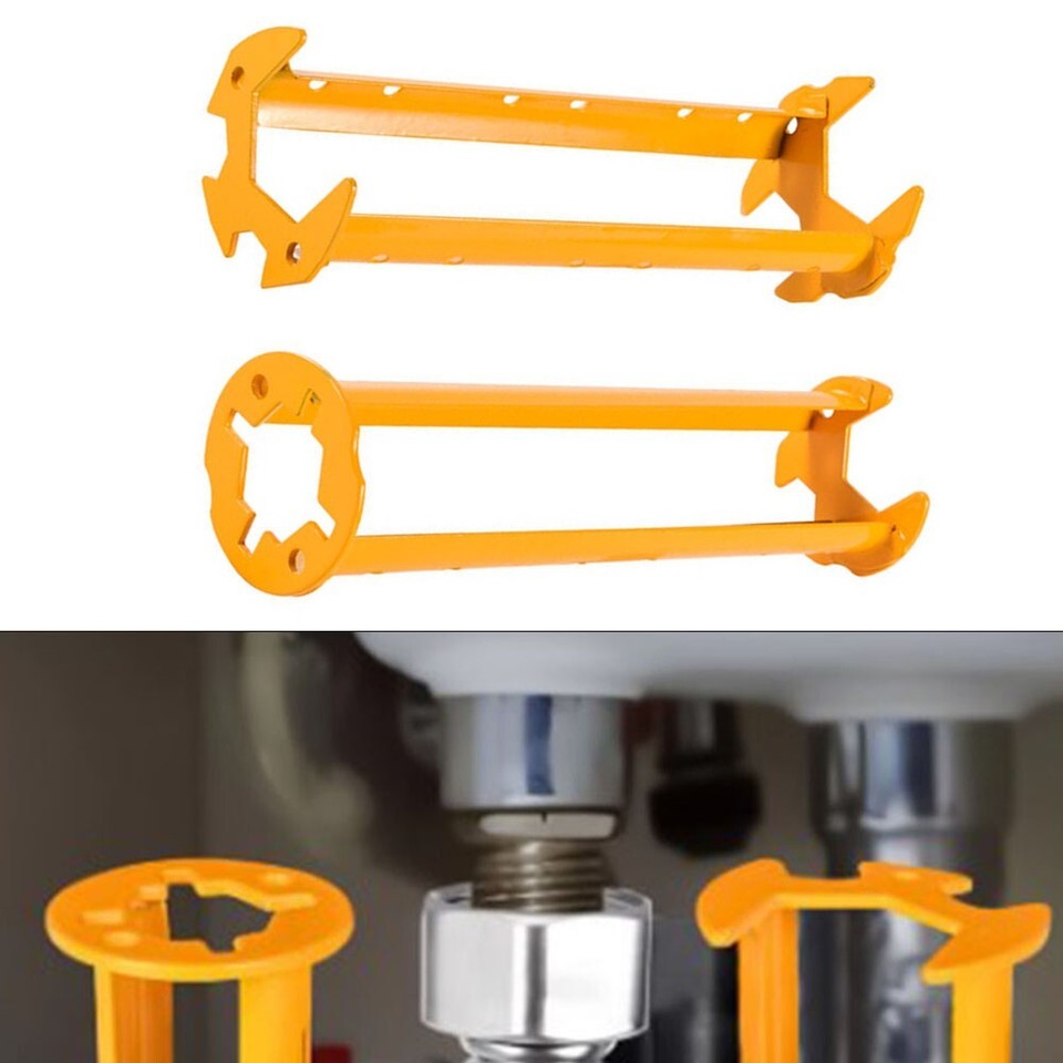 User Friendly Bathroom Sink Wrench Set for Quick Plumbing Fixes at Home