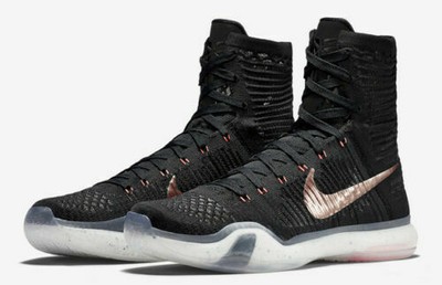 kobe x elite rose gold