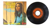 7" Single Vinyl - Daliah Lavi – It Works Like