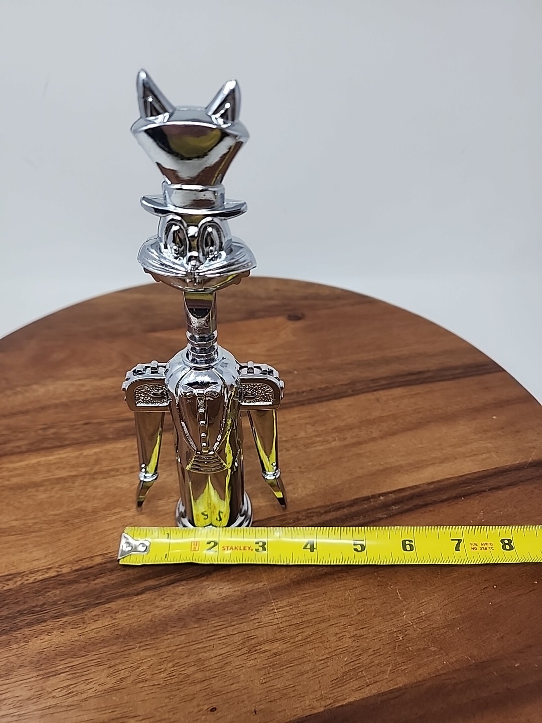 Nice Looney Tunes Bugs Bunny Chrome Cork Screw  WARNER BROS.   