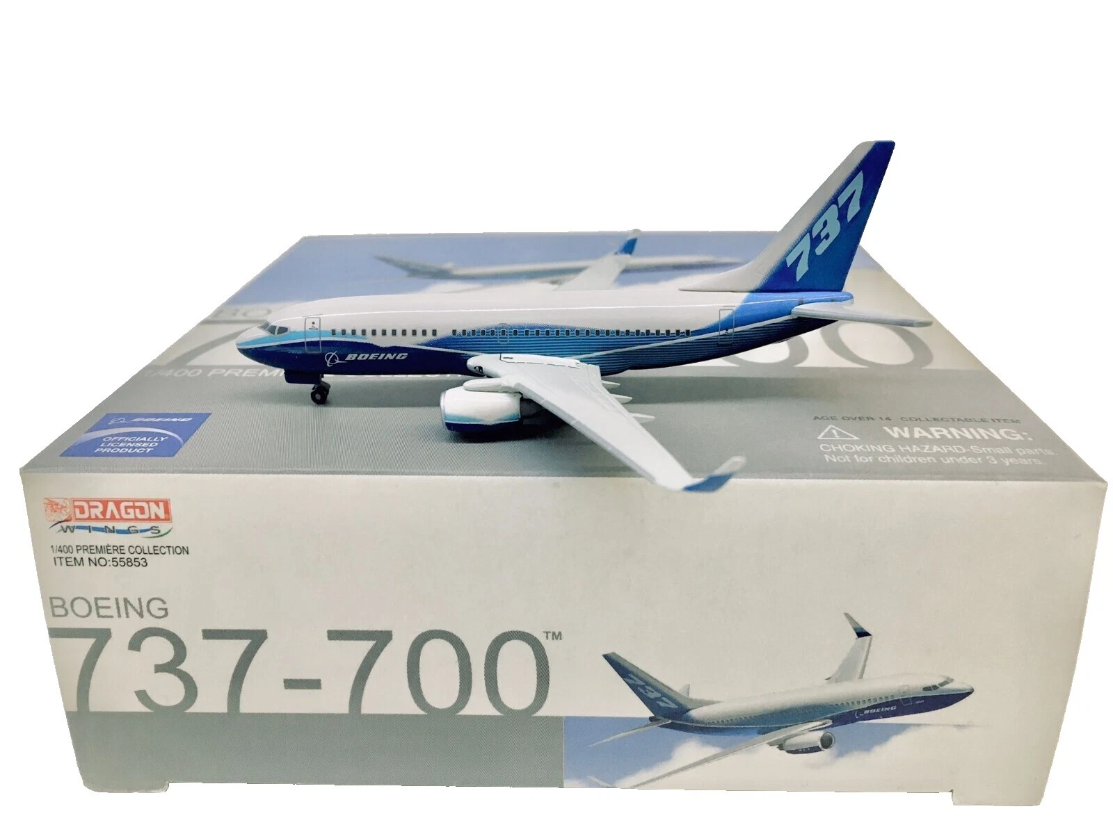 Fabricación de contemporáneo Dragon Wings Boeing Diecast coches, camiones y camionetas