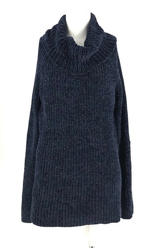 Lucky Brand Nav/400/7W51928 pullover Sweater Turtle neck open sides RN#80318 SZ 191671910474 | eBay