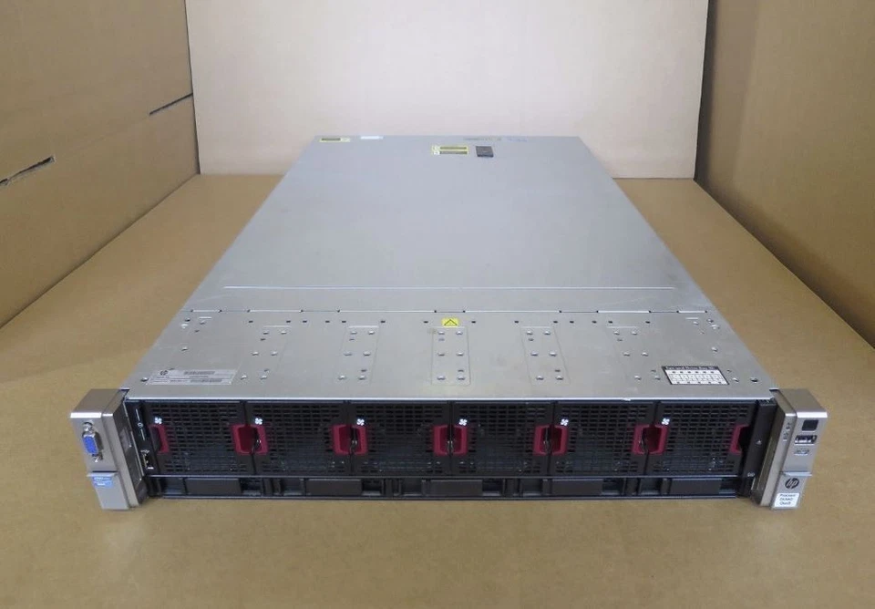 HP DL560 Gen8 CTO Server CHASSIS - P420i - 5 x 2.5" SAS/SATA BAYS G8 - Image 2 of 2