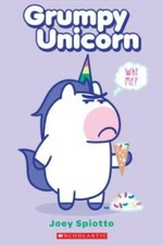 Grumpy Unicorn: Why Me? - Paperback By Scholastic - GOOD