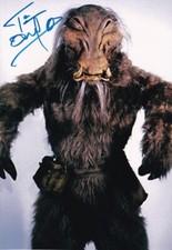 TIM DRY signed Autogramm 20x30cm STAR WARS in Person autograph COA