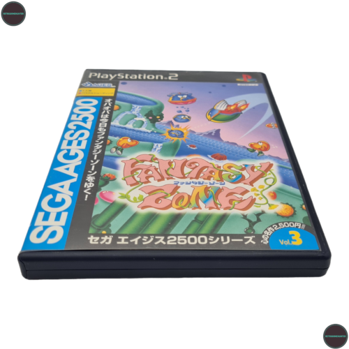 Fantasy Zone Sega Ages 2500 Vol.33 Playstation PS2 Spiel NTSC-J Japan Import CIB - Bild 3 von 8