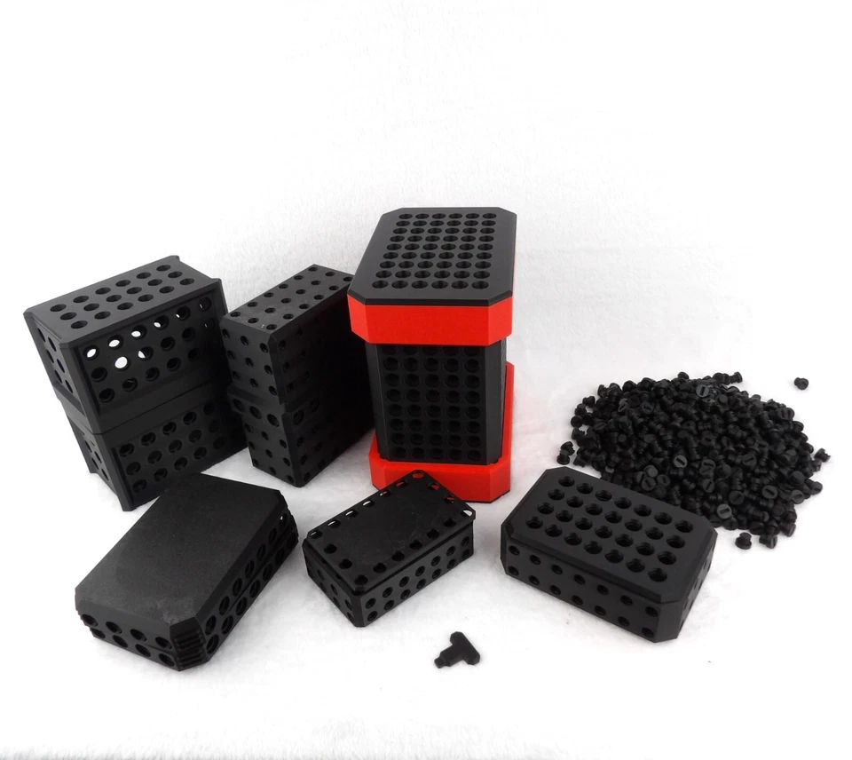 Really Annoying Card Container Gag Gift Box with 666 Bolts Funny Prank Challenge - Image 2 of 4