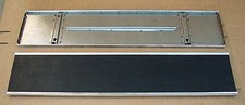 1928 1929 Model A Ford Car Running Boards Rubber Stainless Trim Coupe Sedan