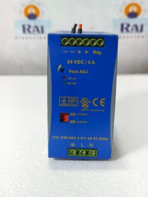 CONTA-CLIP PSD 05-24VDC POWER SUPPLY MODULE 24VDC 5A 9388.0 TESTED OK FREE SHIP