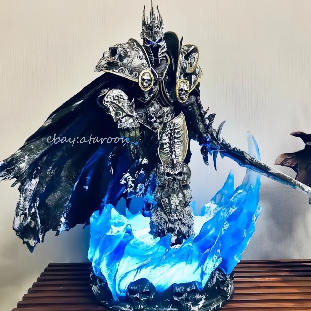World of Warcraft SS Lich King Height 40 cm Resin Statue In Stock