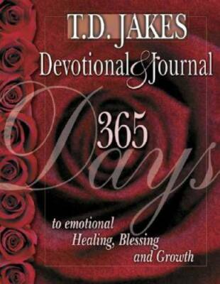T. D. Jakes Devotional and Journal - Hardcover By Jakes, T. D. - GOOD