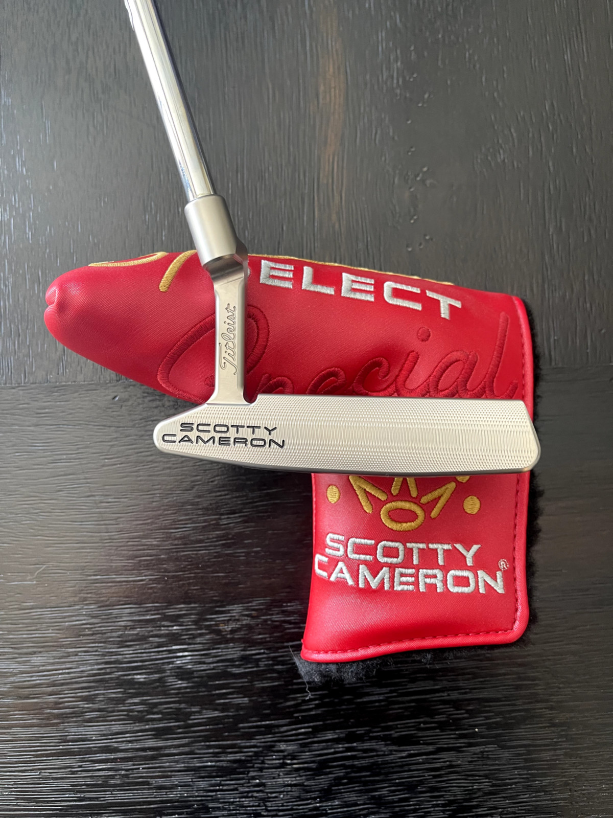 LH Titleist Scotty Cameron Special Select Newport 2 34
