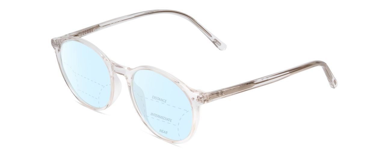 Hemingway H4835 Blue Light Blocking Eyeglasses Clear Crystal 50mm Frame