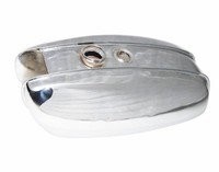 Bsa A65 Thunderbolt Lightning Verchromter Benzin Kraftstofftank S2U