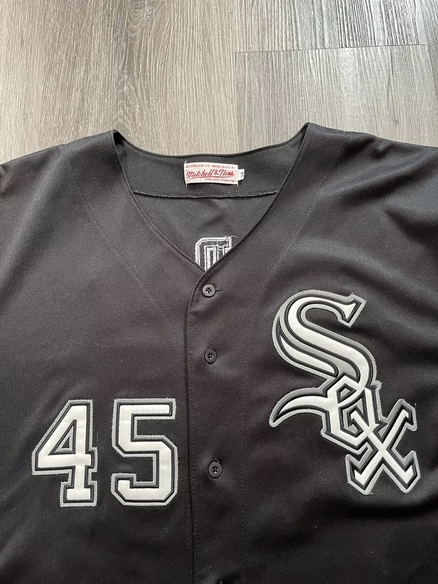 Michael Jordan Chicago White Sox Jersey black