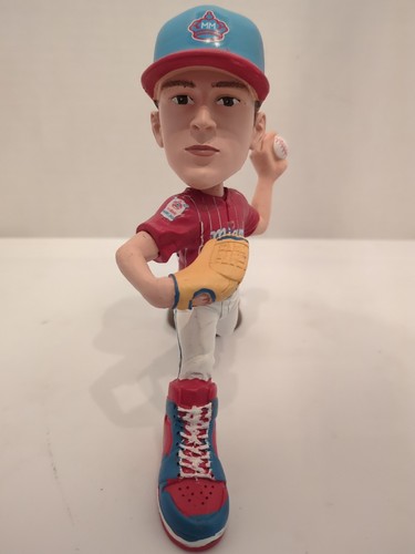 Trevor Rogers Bobblehead SGA 7/16/22 Miami Marlins NUOVO in scatola - Foto 2 di 7