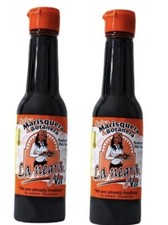  Salsa Marisquera  Botanera La Negra Va Lot of 2x Bottles - 5.4 Oz Each Sauce