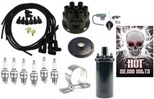 Tune Up Kit Ih Farmall 460 560 606 656 660 666 686 Tractor W/ 12v Hot Coil