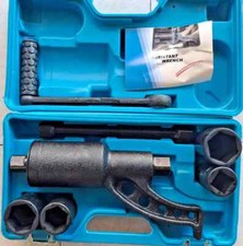 MOLTIPLICATORE DI FORZA-CHIAVE SVITA BULLONI PER RUOTE CAMION-TRATTORI-FURGONI