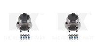 NK 2X Radnabe Radlagersatz Hinten FüR Ford Kuga II Transit Connect V408 Kasten