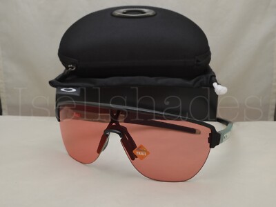 Oakley CORRIDOR (OO9248-07 42) Matte Black with Prizm Trail Torch