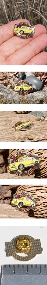 Pin’s émaillé Vintage Porsche Club Allemagne - Voiture Automobile